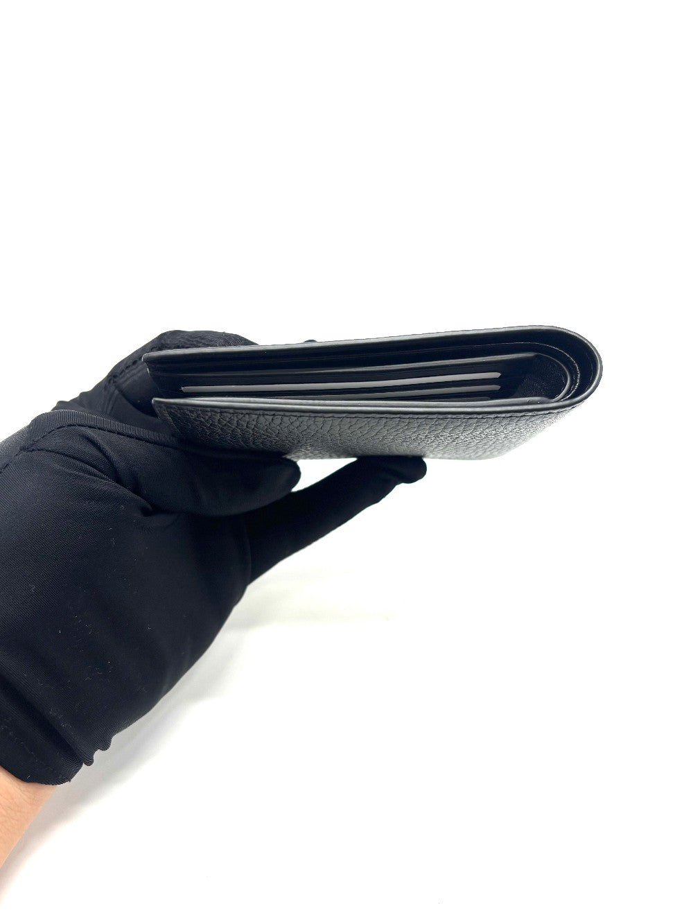 Brand New. Chanel Bifold Wallet Black Caviar GHW. E9X9AAHA|16914