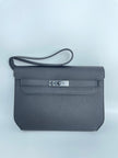 Brand New. Hermes Depeches Black on Black. WCT316|3477