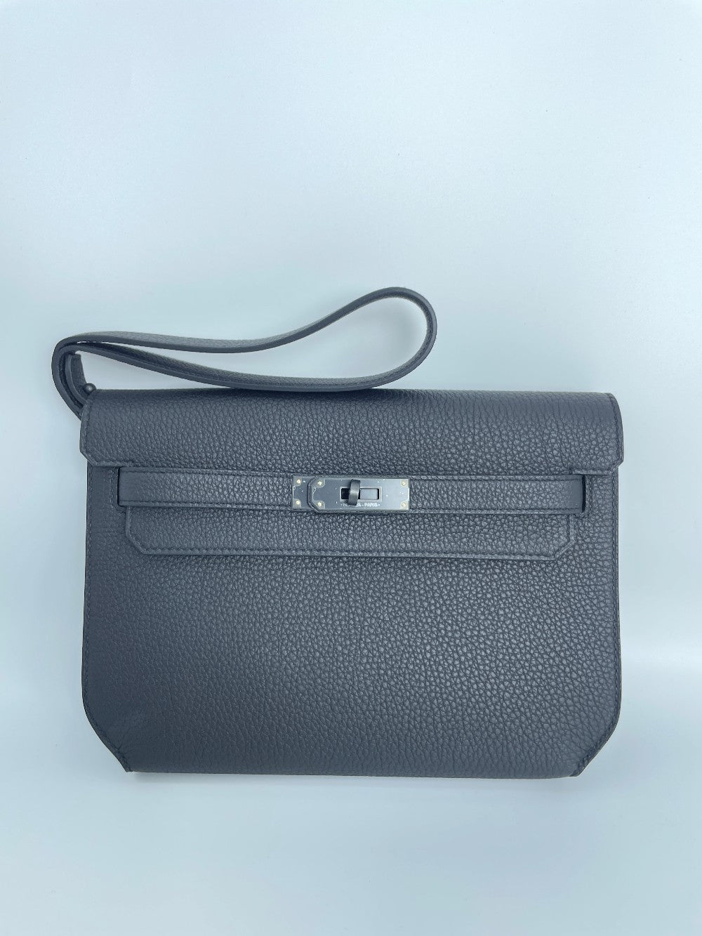 Brand New. Hermes Depeches Black on Black. WCT316|3477