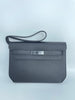 Brand New. Hermes Depeches Black on Black. WCT316|3477