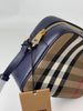 Brand New. Burberry Camera Bag Blue|6319