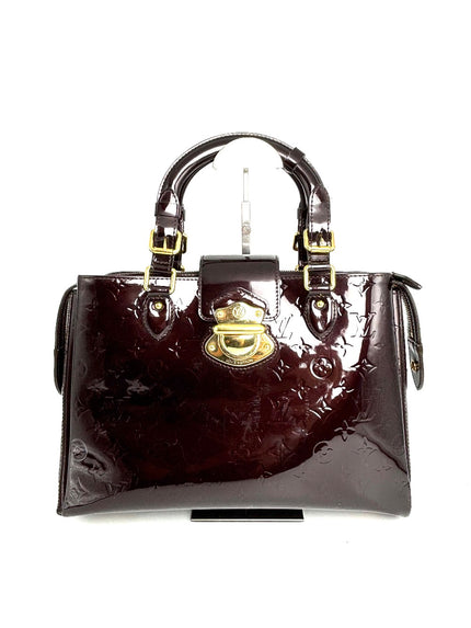 Preowned. LV Melrose Avenue Tote Vernis|11855