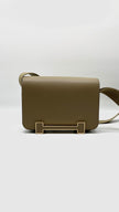 Brand New. Hermes Geta Evercolor Beige De Weimar GHW. WPU003NI|4958