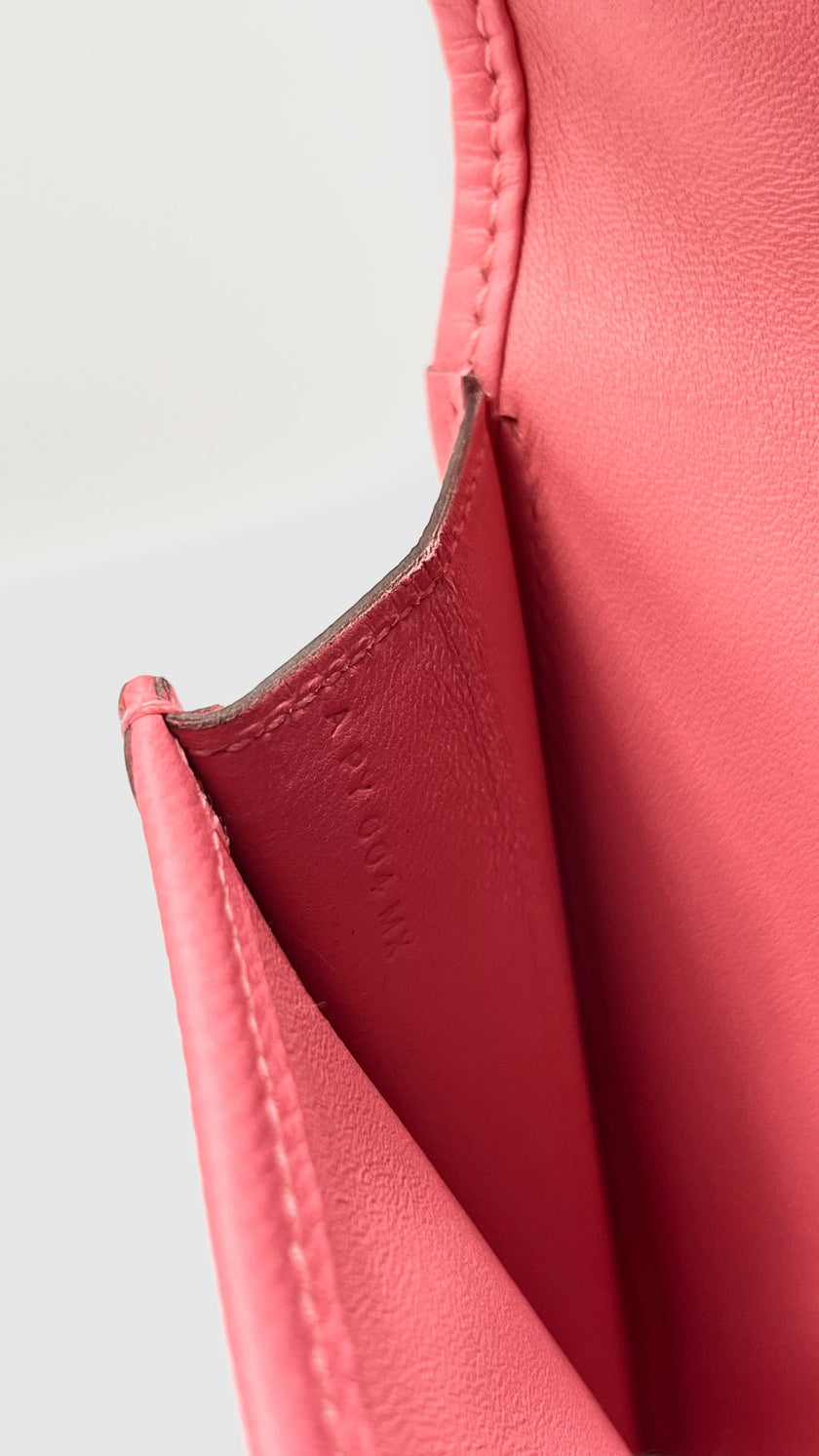 Brand New. Hermes Jige Rose Lipstick. APY004MX|9717