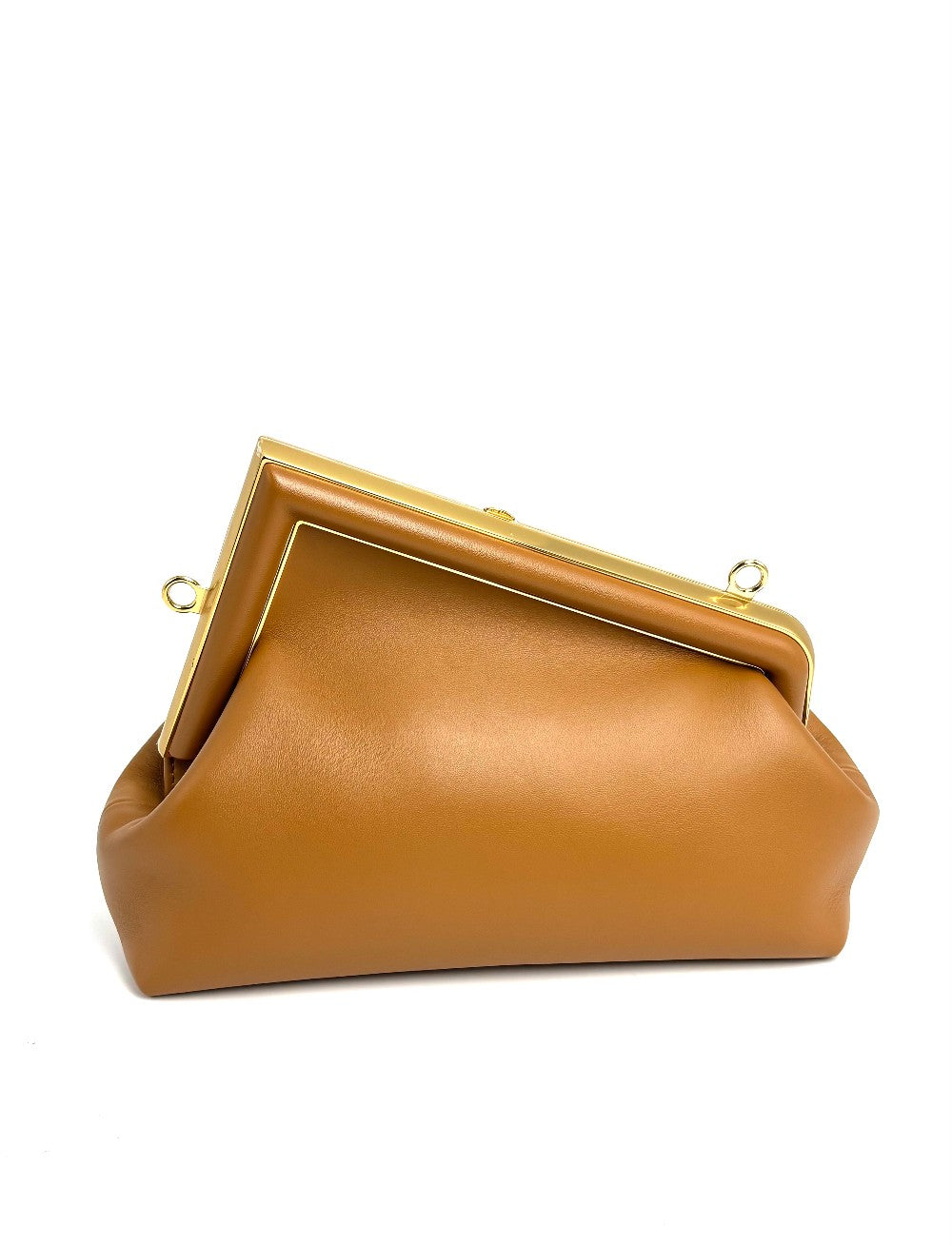 Preowned. Fendi First Small Caramel. 8BP129-ABVE-219-8241|11893