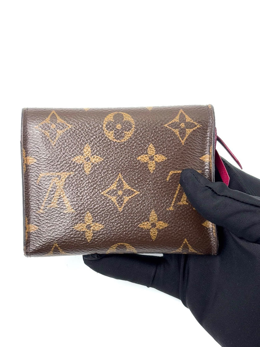 Preowned. LV Victorine Wallet Mono|6632