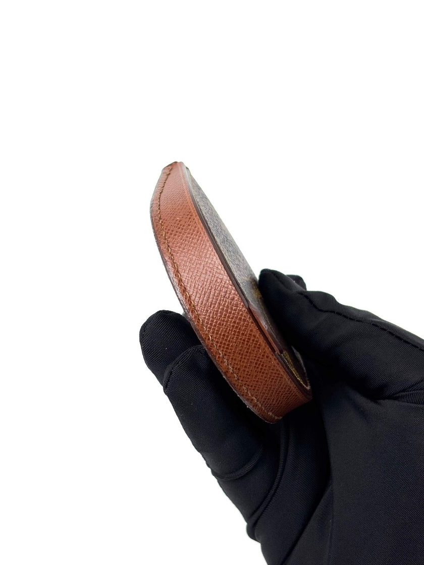 Preowned. LV Porte Monnaie Coin Purse Mono|6529