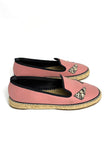 Preowned. Fendi Slip On Pink. 37.5|8328