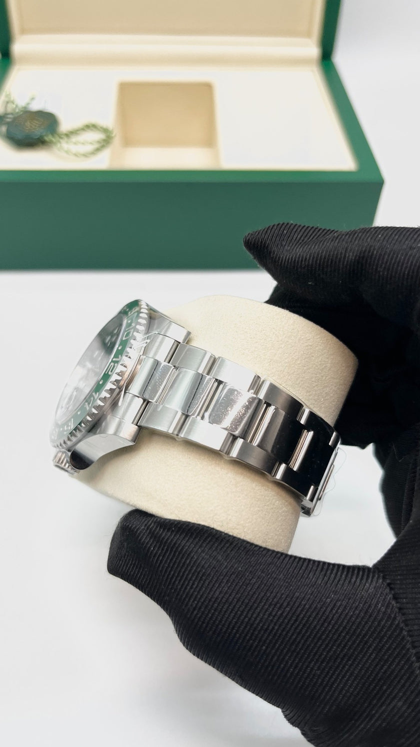 Brand New. Rolex GMT II Sprite All Steel Oyster Bracelet 40MM 2026|16252