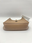 Brand New. Hermes TPM Evelyne Beige De Weimar. YBS006ZB|9038