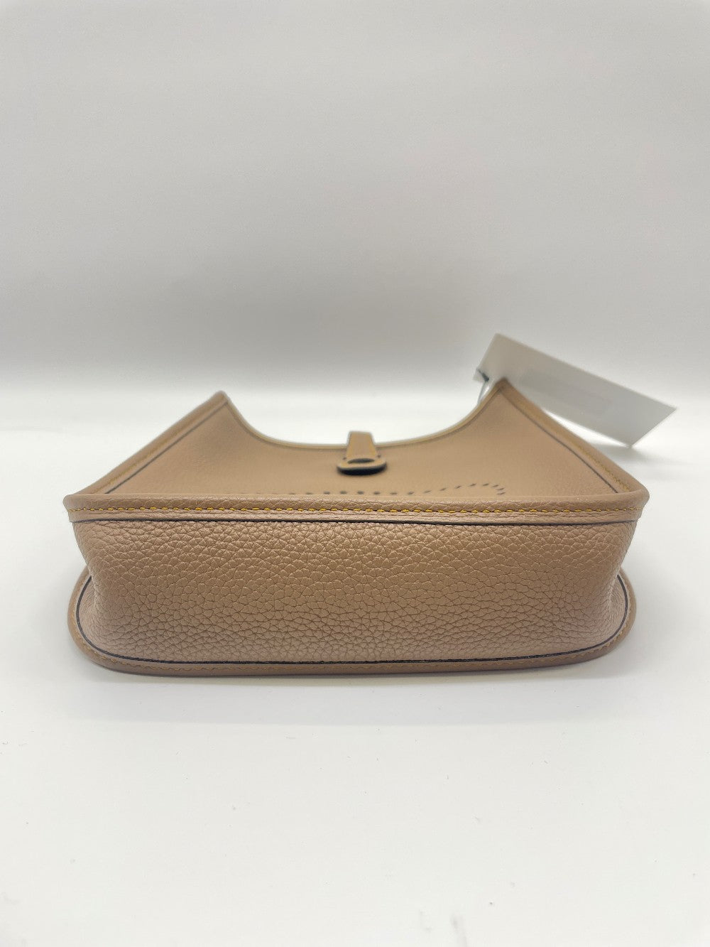 Brand New. Hermes TPM Evelyne Beige De Weimar. YBS006ZB|9038