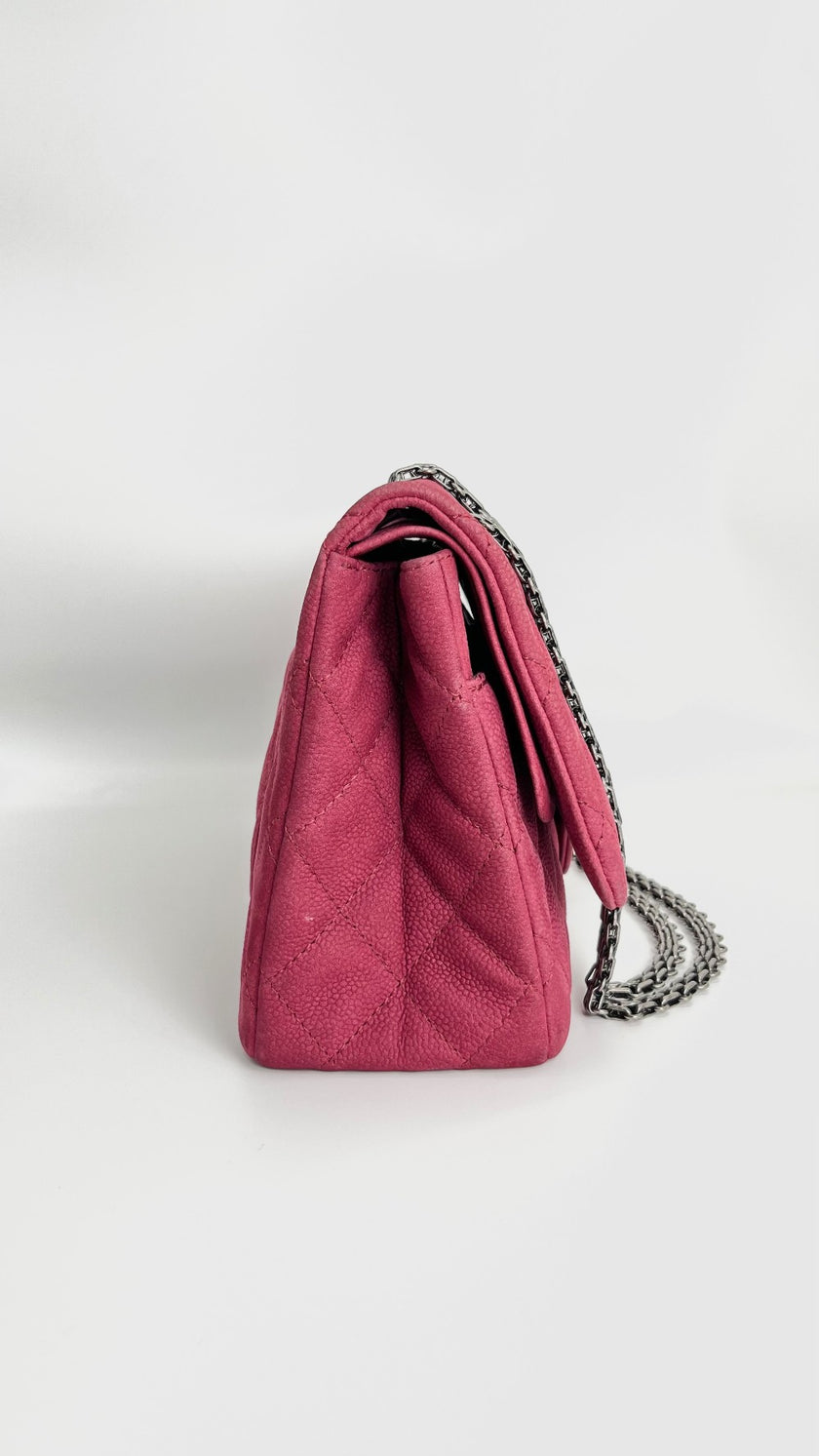 Preowned. Chanel Reissue Jumbo Flap Pink. 17835947|4266