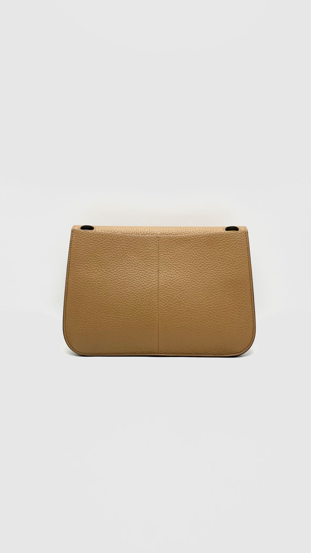 Unused. Hermes Halzan 25 Chai/Lime Clemence PHW. UBT006TD|15628