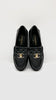 Brand New. Chanel Slip On Patent Black. 36|9637
