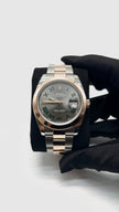 Like New. Rolex Datejust Wimbledon RG/Steel Oyster Bracelet 41MM 2020|16315