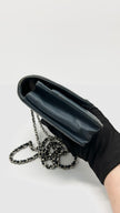 Preowned. Chanel WOC Camellia Embossed SHW. 17609485|15081