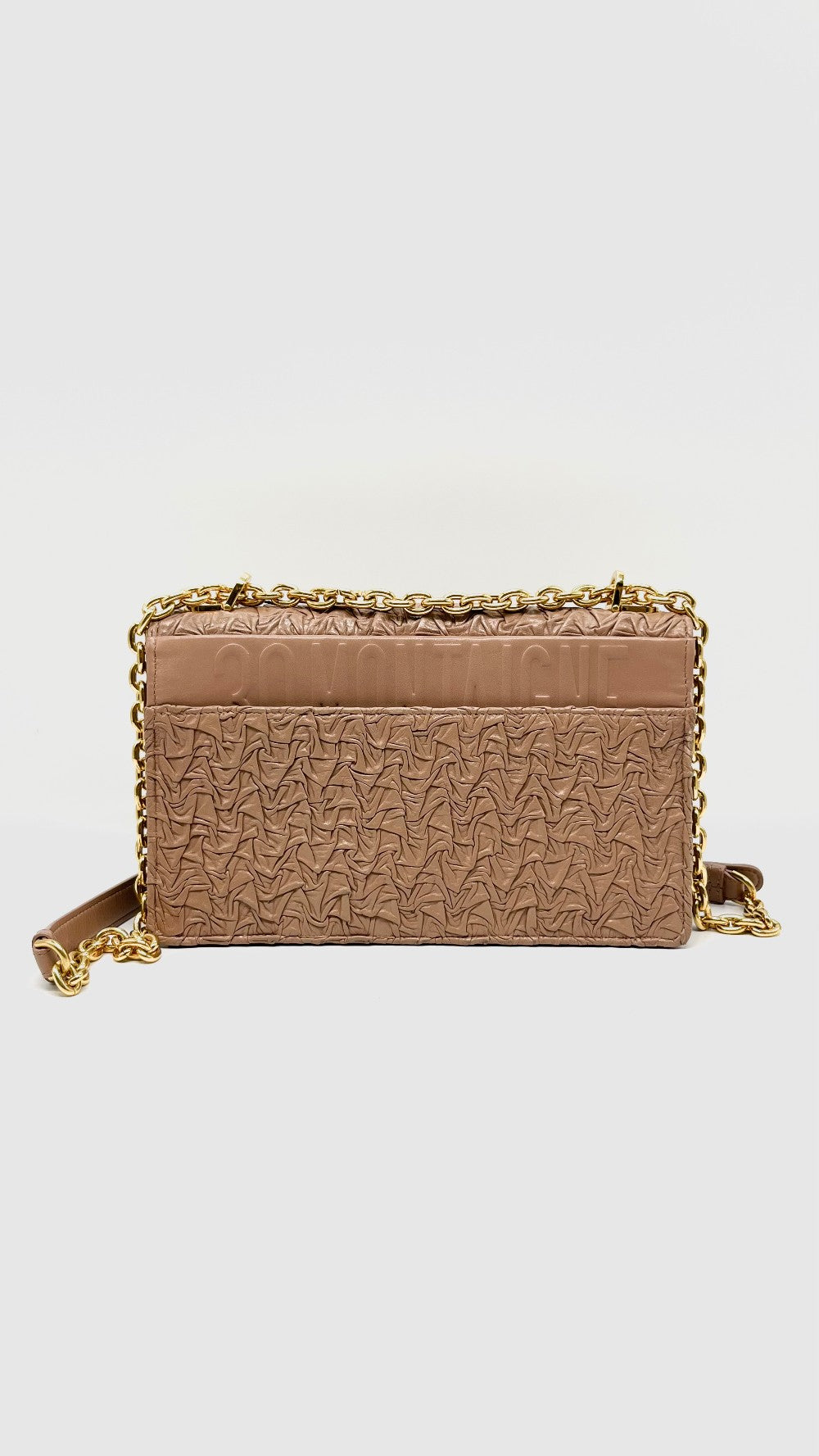 Preowned. Dior 30 Montaigne Nude. 17BO0220|13967