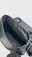 Unused. LV Messenger Voyager PM Monogram Eclipse Black. Microchip|15535