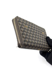 Preowned. FLP Zip Long Wallet|6614