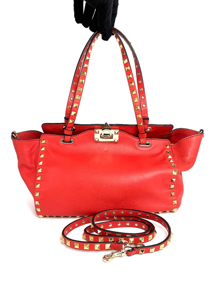 [SALE] Preowned. Valentino 2way Small Orange|11115