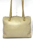Preowned. Prada Chain Tote Beige|9491