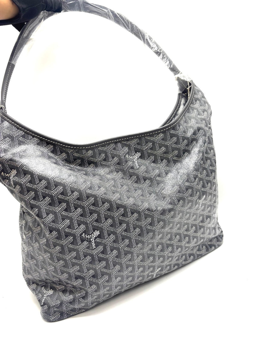 Brand New. Goyard Boheme Gray. LME121233|17919