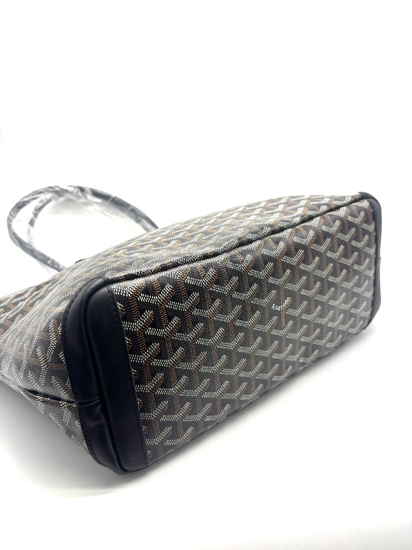 Brand New. Goyard Artois PM Black. SIS020247|17175