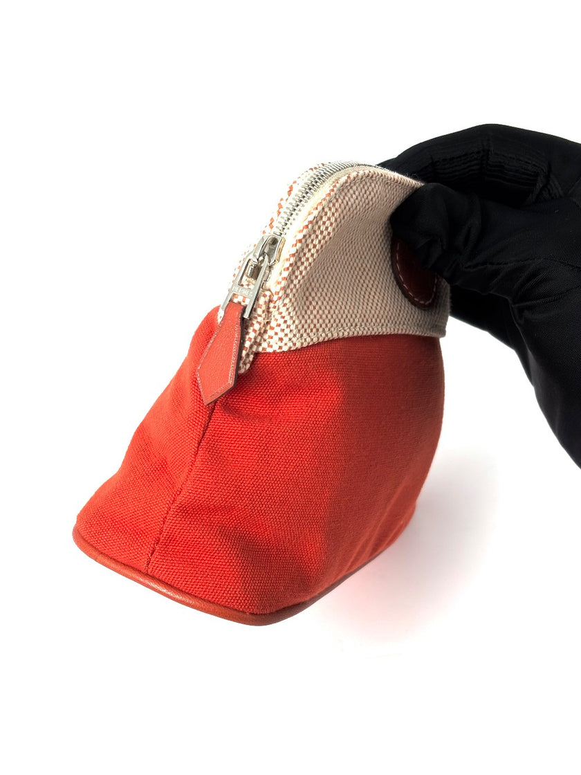 [SALE] Unused. Hermes Bolide Samarcande Toiletry Pouch|8028