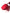Like New. Balenciaga Hourglass Croc Red Top Handle|5904