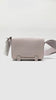 Preowned. Hermes Geta Mauve Pale/Chai Chevre PHW. BPU009NI|8260