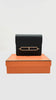 Brand New. Hermes Roulis Slim Passant Black GHW|9438