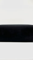 Preowned. Hermes Herbag 39 Black Canvas Stamp P Square AR|9801