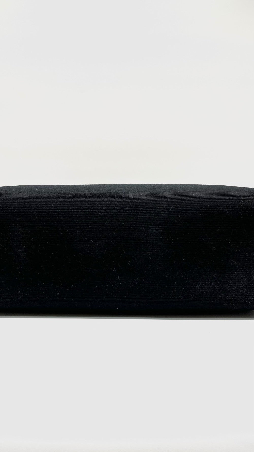 Preowned. Hermes Herbag 39 Black Canvas Stamp P Square AR|9801