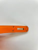 Preowned. Hermes Kelly 28 Orange Box Calf GHW. F Square N21|10070