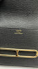 Preowned. Hermes Roulis Slim Passant Black GHW. WAM006UM|5376