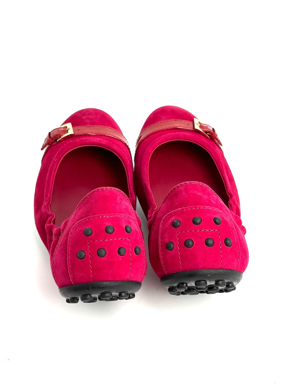 Preowned. Tods Dolls Shoes Pink. 39|12835