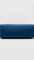 Preowned. Hermes Herbag 31 Canvas Blue France PHW. TS007AU|5359