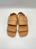 Brand New. Hermes Giacomo Sandals Gold for Men. 42|9170