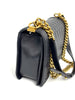 Preowned. Chanel Leboy New Medium Lambskin Black GHW. 21698415|8168