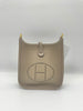 Unused. Hermes Evelyne TPM Etoupe Clemence GHW. WMN004KD|9065