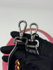 Brand New. Fendi Studded Bag Strap Black/Pink|6752