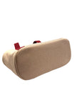 Like New. Hermes H Canvas Cabriole Nappy Bag Terracotta|17301
