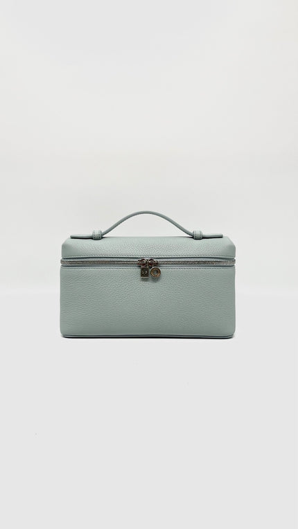 Unused. Loro Piana Extra Pocket L19 Light Blue. SHW|13381