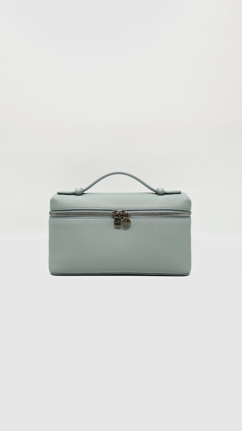Unused. Loro Piana Extra Pocket L19 Light Blue. SHW|13381