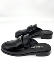 Preowned. Prada Calzature Donna Mules Black. 35.5|6441