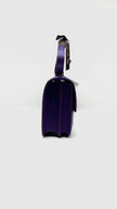 Preowned. Hermes Constance 24 Ultra Violet Epsom PHW. P Square X03|9309