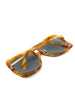 Unused. Fendi Square Light Brown Sunglasses. FF0429/S|8163