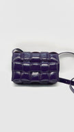 Like New. Bottega Veneta Padded Cassette Bag Purple|15056