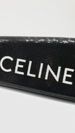Preowned. Celine Clutch Black Sequined|12084