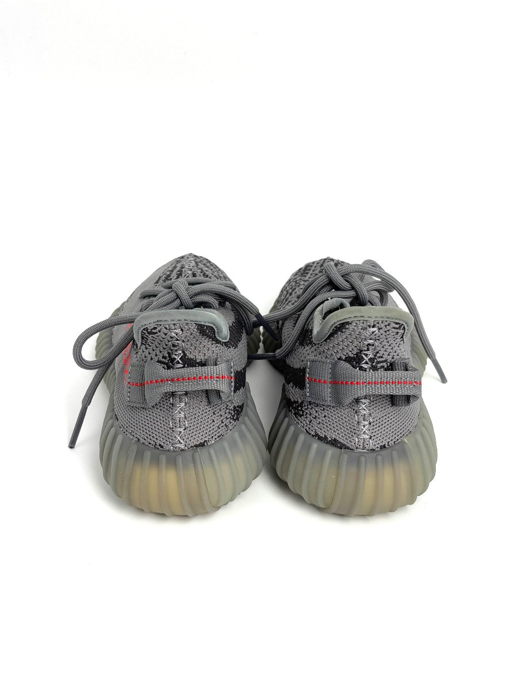 Brand New. Yeezy Boost Sneakers Gray. 34|8637
